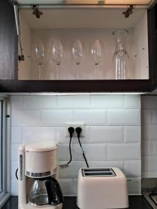 Recoleta, departamento de lujo a estrenar的厨房或小厨房