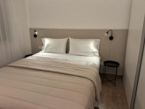 Recoleta, departamento de lujo a estrenar客房内的一张或多张床位