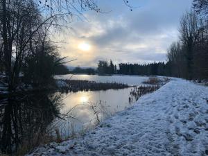 Loodusmaastik külalistemaja lähedal