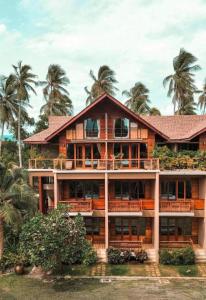 Budova, kde se rezort nachází