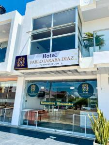 Certifikát, hodnocení, plakát nebo jiný dokument vystavený v ubytování Hotel Pablo Jaraba Diaz