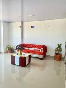 Posezení v ubytování Hotel Pablo Jaraba Diaz