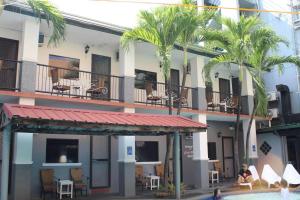 Bygningen som hotellet ligger i