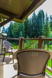 Balkón nebo terasa v ubytování Aspen at Streamside, a VRI resort