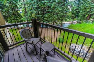 Balkón nebo terasa v ubytování Aspen at Streamside, a VRI resort