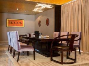 Istumisnurk majutusasutuses Datong Hotel