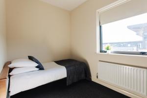 Postel nebo postele na pokoji v ubytování DCU Rooms Glasnevin - Campus Accommodation