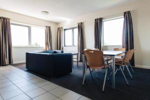 Posezení v ubytování DCU Rooms Glasnevin - Campus Accommodation