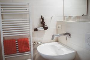 Koupelna v ubytování Landpension Pferdekoppel - B&B - Self Checkin