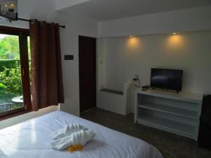 Μια τηλεόραση ή/και κέντρο ψυχαγωγίας στο Sucholtee Resort