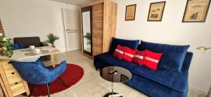 Część wypoczynkowa w obiekcie Apartamenty Orchidea Łeba