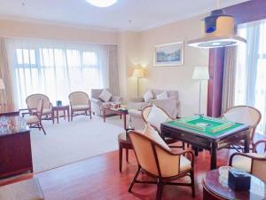 Posezení v ubytování Dolton Changsha Spa Hotel