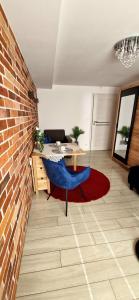 Część wypoczynkowa w obiekcie Apartamenty Orchidea Łeba
