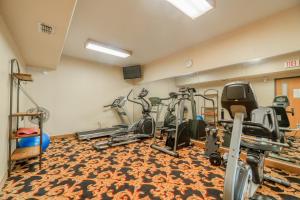 Fitness centrum a/nebo fitness zařízení v ubytování Texan Inn By OYO Beeville US-181
