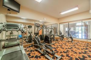 Fitness centrum a/nebo fitness zařízení v ubytování Texan Inn By OYO Beeville US-181