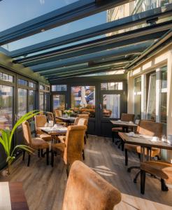 Posezení v ubytování Aparthotel Strandhus