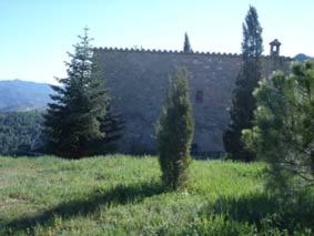 Príroda v okolí of the country house