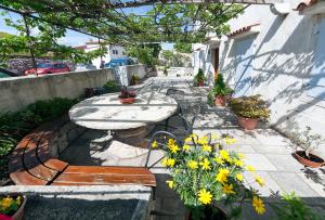 Zahrada ubytování Apartments & Rooms Nada