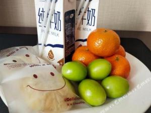 Jídlo v hotelu nebo okolí