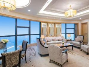 Posezení v ubytování Empark Grand Hotel Beicheng Hefei