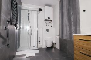 Kúpeľňa v ubytovaní Rado Hotel Spa