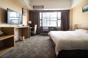 Μια τηλεόραση ή/και κέντρο ψυχαγωγίας στο BI YING HOTEL