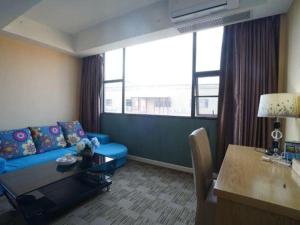 Χώρος καθιστικού στο BI YING HOTEL