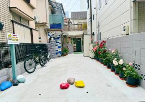 東京的住宿－Fukurou House，相簿中的一張相片