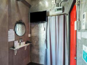 Koupelna v ubytování Vm1 Hostel