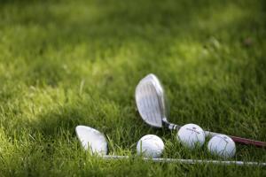 Golf pri hoteli alebo okolí