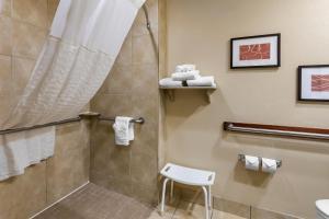 Koupelna v ubytování Comfort Suites Yukon - SW Oklahoma City
