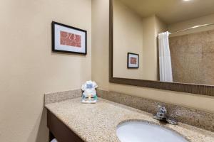 Koupelna v ubytování Comfort Suites Yukon - SW Oklahoma City