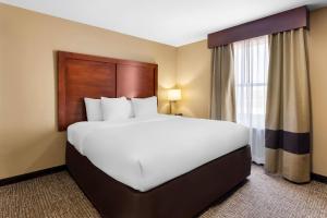 Postel nebo postele na pokoji v ubytování Comfort Suites Yukon - SW Oklahoma City