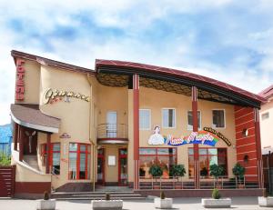 Budova, kde se hotel nachází