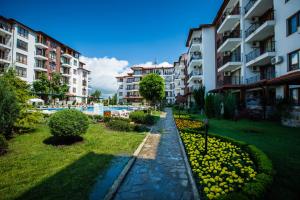 Zahrada ubytování Family hotel Apolon