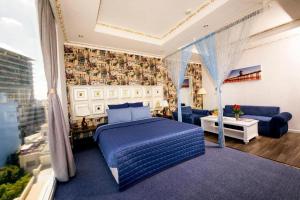 Χώρος καθιστικού στο Golden Crown Hotel Saigon +175 φωτογραφίες