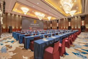 Konferenční prostory v ubytování Wuhan Jin Jiang International Hotel