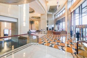 Posezení v ubytování Wuhan Jin Jiang International Hotel
