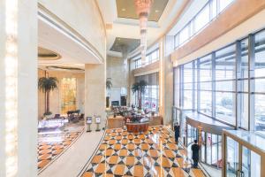 Posezení v ubytování Wuhan Jin Jiang International Hotel