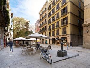 バルセロナにあるOlles Apartmentのギャラリーの写真