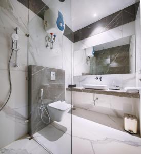 Koupelna v ubytování Hotel Star Suites By Star Group