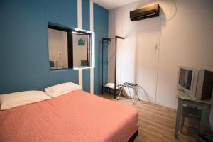 TV/trung tâm giải trí tại Ipoh Sakura Hotel