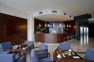 Zona de estar de Hotel Bahía Calpe by Pierre & Vacances