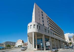 Edificio en el que se encuentra el hotel