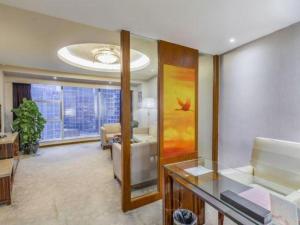 Koupelna v ubytování YUN-RAY Ambassador Hotel + 324 fotografií