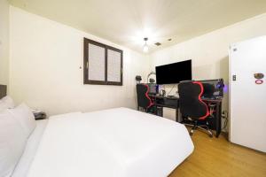 TV o dispositivi per l'intrattenimento presso Yongin Valentine