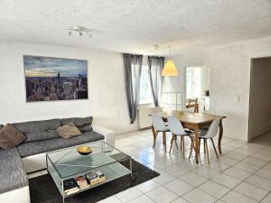 Χώρος καθιστικού στο Apartmenthaus - Mackenbach
