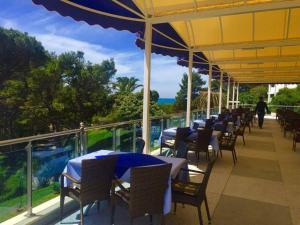 Μπαλκόνι ή βεράντα στο CORPUS B - Hotel Albatros