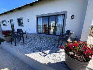 Balkon oz. terasa v nastanitvi Sunset Field Guest Flat