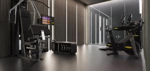 Fitness centrum a/nebo fitness zařízení v ubytování Aiden by Best Western Velbert